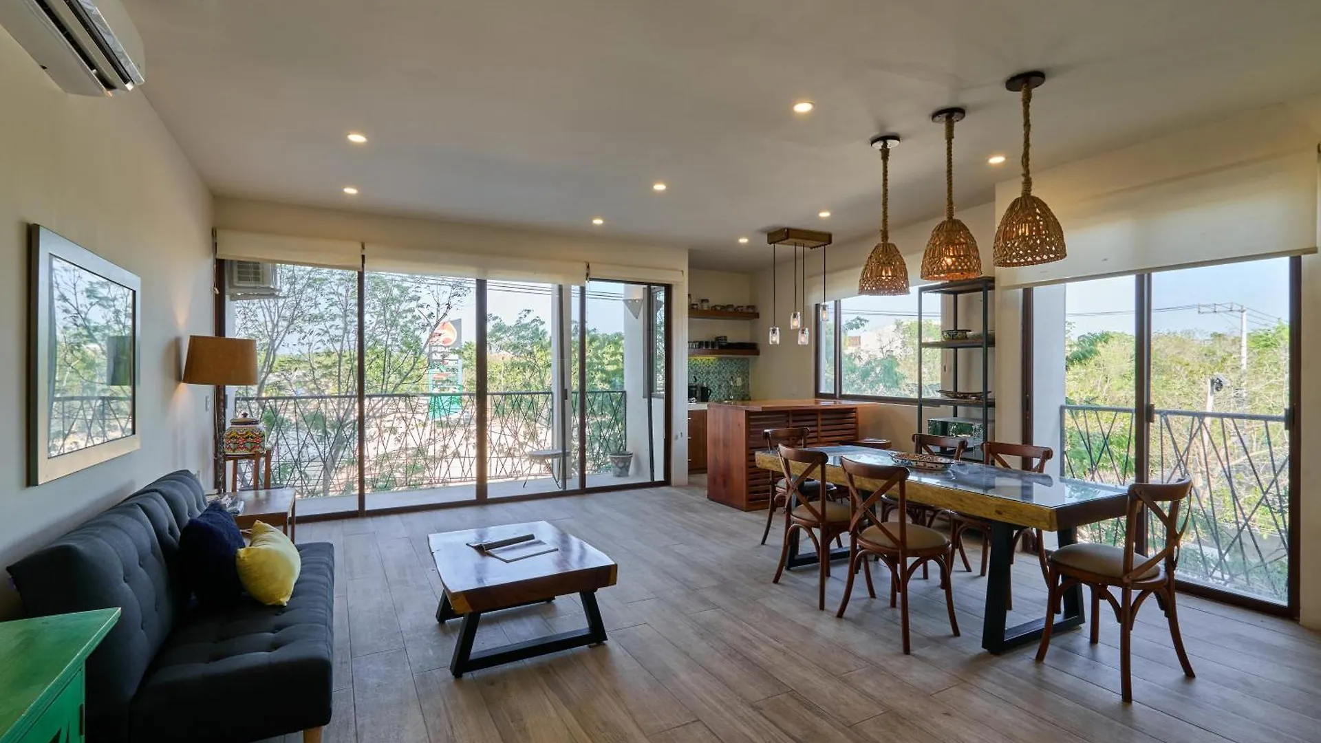 Apartamento Centrico Y Espacioso Tulum